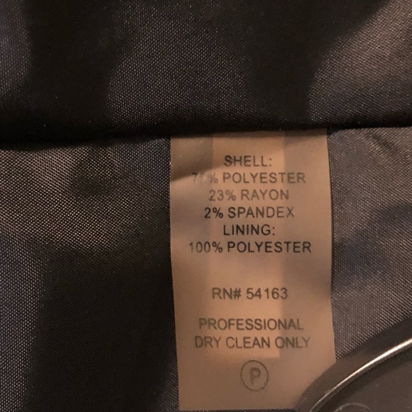 Calvin Klein Drape-Front Jacket - Picture 8 of 8